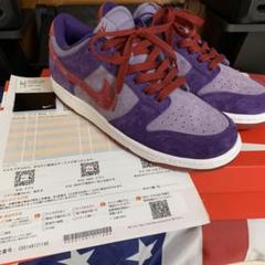 専用!!!NIKE dunk low sp plum 27cm