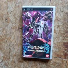 PSP ガンダムバトルクロニクル