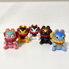 VAG（VINYL ARTIST GACHA）イヌハリゴン 5点