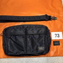 26 極美品　ポーター　タンカー　ショルダーバッグ　ブラック 超極美品 廃盤美品 PORTER ポーター タンカー ボディバッグ