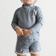 PUPPAPUPO ラッシュガード 水着セット 90cm