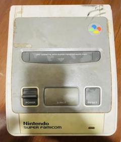 【昭和レトロ ジャンク品】スーパーファミコン 昭和レトロゲーム～スーパーファミコン、ゲーム＆ウォッチのご