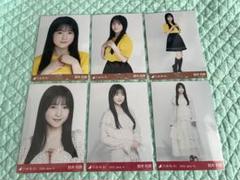 乃木坂46 生写真　コンプ　鈴木佑捺　ドット　ライブT 大阪のサムネイル