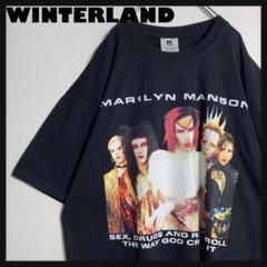 【菅田将暉着用】マリリンマンソン 99 ツアー バンド Tシャツ XL