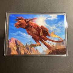 Mtg 誇り高き戦士、レッドXIII 拡張アート版 foil版 英語版 誇り高き戦士、レッドXIII [FIN] 【BIGWEB | MTG】日本最大級の