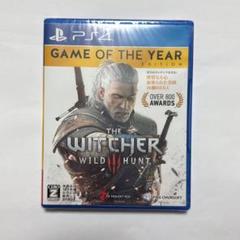 PS4 ウィッチャー3 ワイルドハント ゲームオブザイヤーエディション