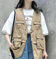 ニコアンド フィッシングベスト アウトドア ミリタリー 2025年最新】ニコアンドフィッシングベストの人気アイテム