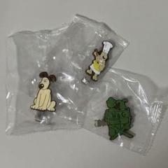ウォレスとグルミット　カプセルヘアクリップ3個セット