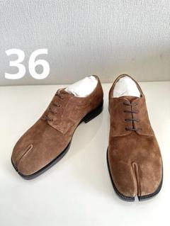 人気商品の中古品・新品・未使用品 36 足袋レスアップシューズ Margiela Maison 新品 メルカリ - 靴