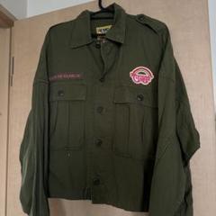 ヒステリックグラマー　ミリタリー　ジャケット
