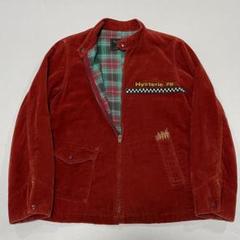 90s Hysteric Glamour ベロア ライダースジャケット パンク 90s Hysteric Glamour ベロア ライダースジャケット パンク