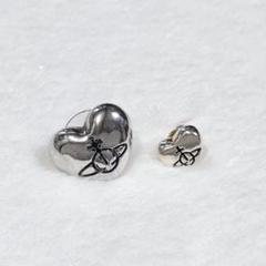 925製 vivienne westwood Heart Stud ピアス 2点