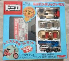 トミカ 限定スペシャルセット 集まれメタリックトミカ 日本製 TOMY 未開封 Amazon | トミカ 限定版スペシャルセット 集まれメタリック