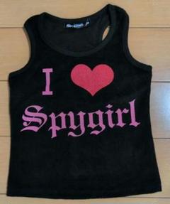 女児服　Spy Girl タンクトップ 100 黒