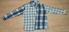 ZARA チェックシャツ　L