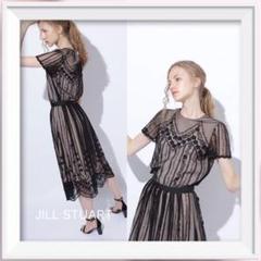 2019AWJILLSTUARTアリーエンブロダリーブラウス