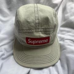 SUPREME ベージュキャップ EST.1994 - メルカリ