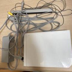 Wii 本体 ホワイト 付属品あり　リモコン　ヌンチャク　付属