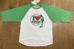 新品未使用　I LOVE HYSTERIC オーバーサイズ　Tシャツ　ラグランのサムネイル