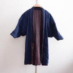 野良着 古布 木綿 着物 リメイク素材 ハンドメイド ジャパンヴィンテージ 昭和のサムネイル