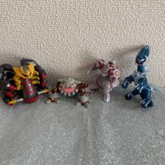 ポケットモンスター フィギュア 4体セット　未開封品 新品未開封】ポケットモンスター モンコレ 4匹セット - メルカリ