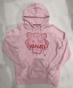【美品】KENZO ケンゾー 虎刺繍パーカー フーディー 春夏 ピンク 2025年最新】kenzo トレーナー ピンクの人気アイテム - メルカリ