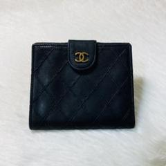 本日限り！ CHANEL ピコローレ がま口財布 正規品保証 Z278 楽天市場】シャネル ビコローレ 財布の通販