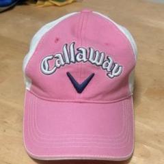 Callaway ピンクキャップ