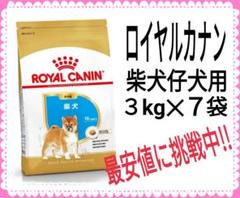 ロイヤルカナン 柴犬仔犬用 3kg✕7袋