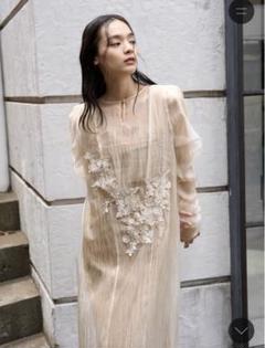 2025年最新】Sheer motif lace op & gatherの人気アイテム