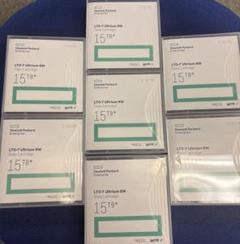 HPE LTO7 Ultrium 15TB 7本 中古品