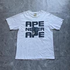 A BATHING APE Never Ape tシャツ