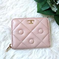 TOD’S トッズ　折り財布　カードケース　コインケース　レザー　キルティング