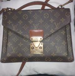 LOUIS VUITTON ルイ ヴィトン モノグラム モンソー バッグ