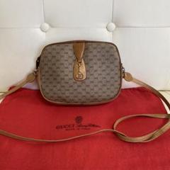 良品 GUCCI オールド グッチ 2way ミニ ショルダー バッグ ポーチ