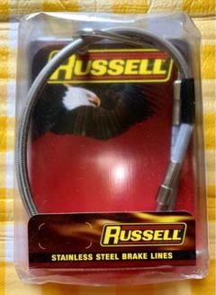 【セール】福袋/福箱ファッション通販 ハーレーショベルブレーキメッシュホース新品未使用 Russell製 パーツ