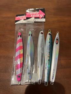 2WAY spiky 鉄ジグ 13本セット