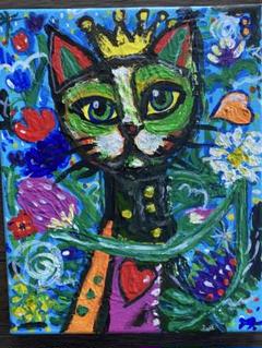 メルカリ 絵画　絵 額付( 銀 ) 油絵 F3-051821　祈り 犬猫 女の子 絵画 インテリア 油絵 F3-051821 祈り 犬(猫)と女の子 - メルカリ