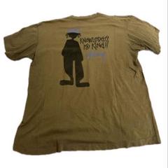 80s stussy シャドーマン　Tシャツ　黒タグ　XL