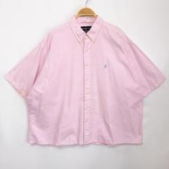 Ralph Lauren BLAKE チェック柄 半袖 シャツ 2XL S51