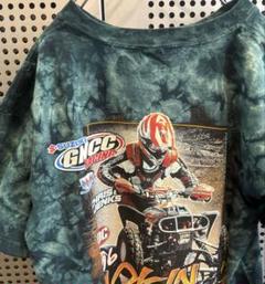 古着　ヴィンテージ　Tシャツ　タイダイTシャツ　レーシングTシャツ　ワンポイント