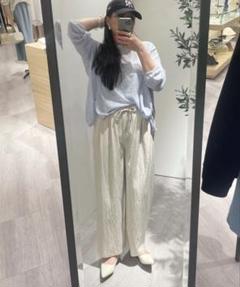 Jena espace merveilleux レーヨンナイロンイージーパンツのサムネイル