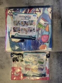 プロセカ サンリオ くじ ビビバス3点セット ブランケット/サコッシュ/ボトル プロセカ×サンリオキャラクターズ」くじが好評につきセガ