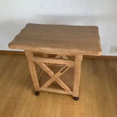 早い者勝ち‼︎ karimoku カリモク RUSTIC ワゴンテーブル