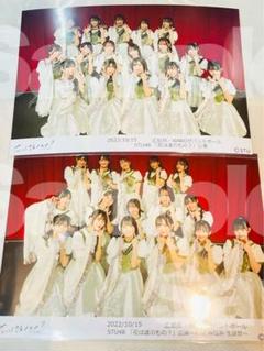 定価以下STU花は誰のもの？公演石田みなみ生誕祭10/15撮って出し写真昼夜2枚のサムネイル
