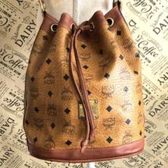 MCM ショルダーバッグ 巾着 ヴィセトス 旅行 フォーマル FS17