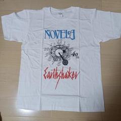 【EARTHSHAKER】TOUR 2003 記念Tシャツ サイン入り EARTHSHAKER】TOUR 2003 記念Tシャツ サイン入り - メルカリ