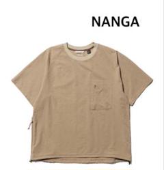 NANGA ナンガ　DOT AIR® COMFY TEE