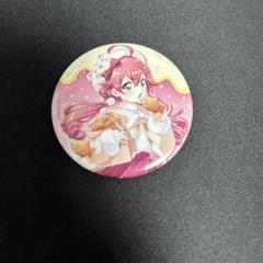 ホロライブ さくらみこ 缶バッチ