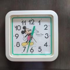 ミッキーマウス 柄壁掛け時計